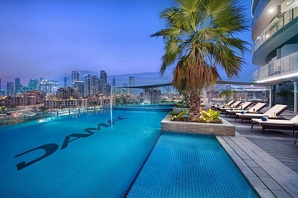Apart-hotel Damac Maison Canal Views