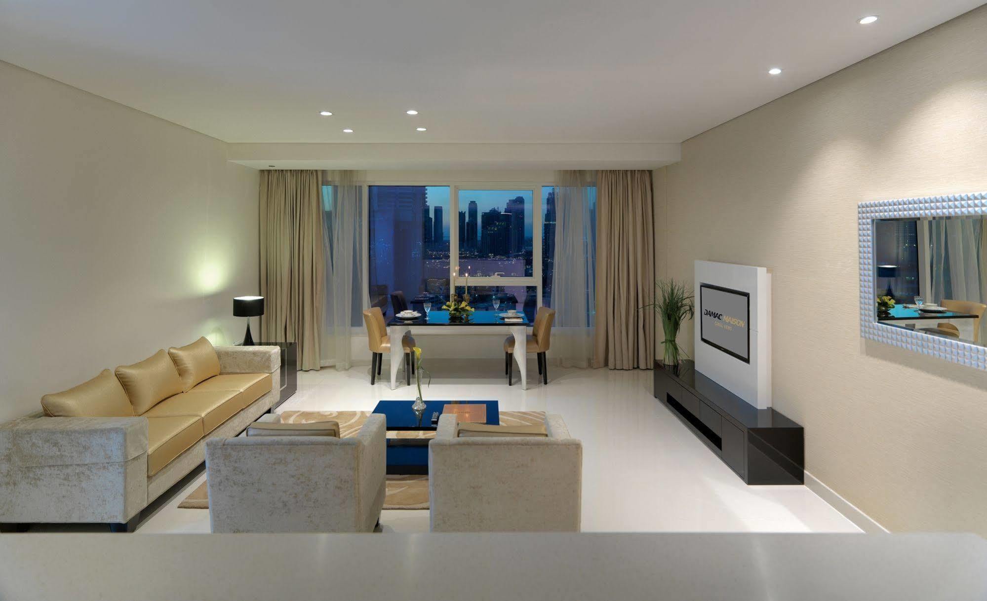 Damac Maison Canal Views Апарт-отель