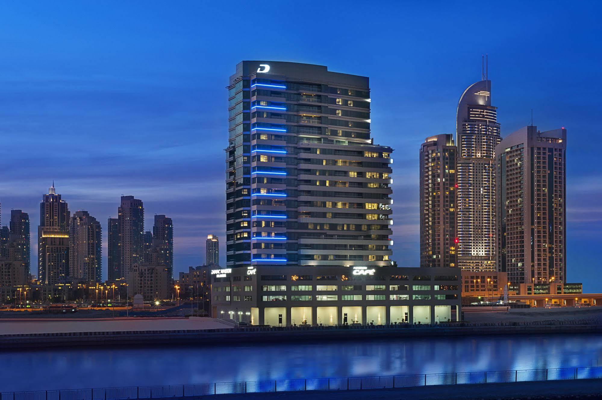 Damac Maison Canal Views Апарт-отель Дубай